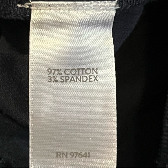 J. Jill Black Corduroy Straight Leg Pants - Picture 6 of 9